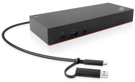 Lenovo | ThinkPad Hybrid USB-C with USB-A Dock, max 2 displays, | 40AF0135EU | USB-C  Dock | Ethernet LAN (RJ-45) ports 1 | DisplayPorts quantity 2 | USB 3.0 (3.1 Gen 1) Type-C ports quantity 1 x USB-C (Gen 2, 5V / 3A power) | USB 3.0 (3.1 Gen 1) ports qu