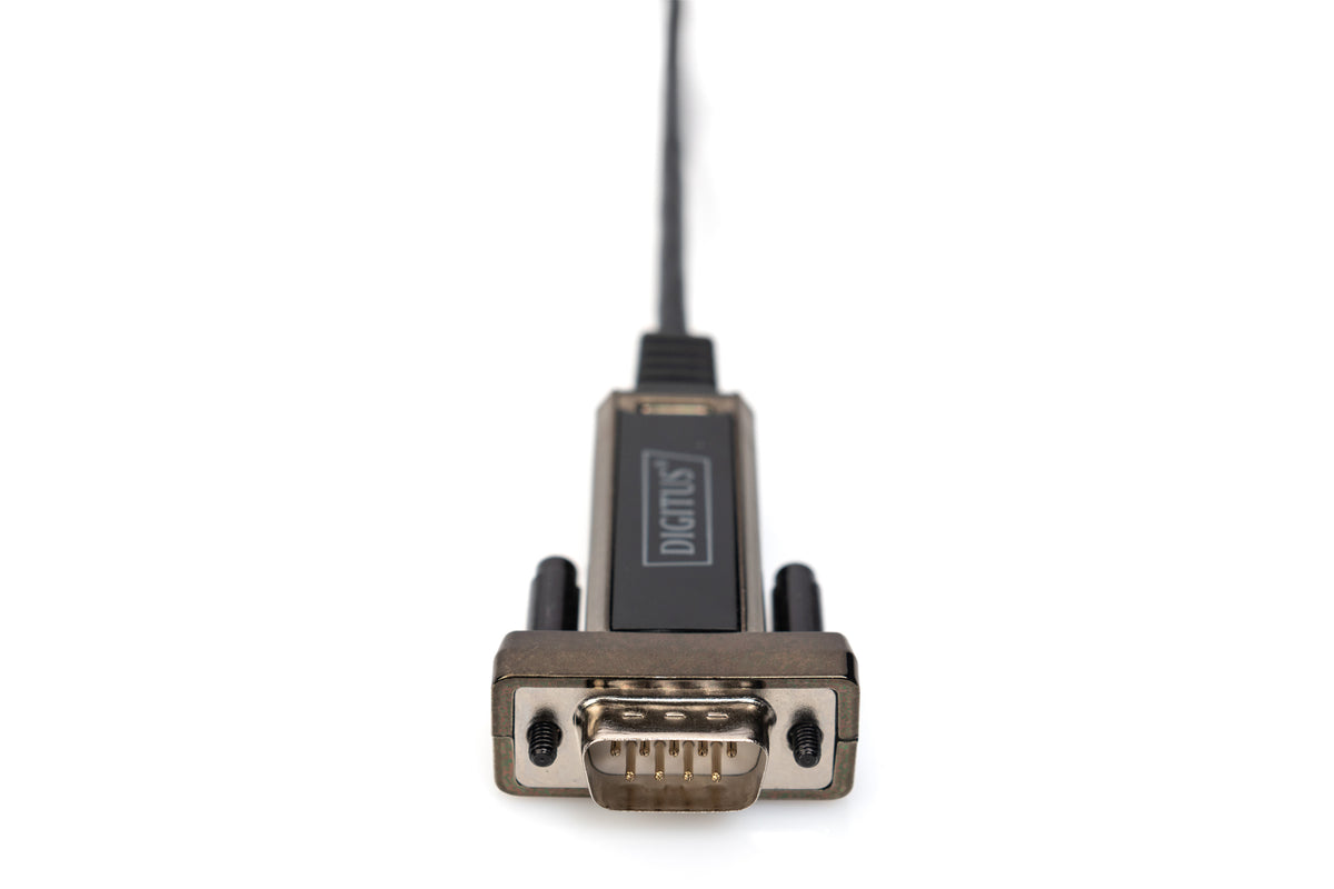 DIGITUS USB Type-C to Serial Adapter | Digitus | DIGITUS DA-70166 - serial adapter - USB-C - RS-232 | DA-70166