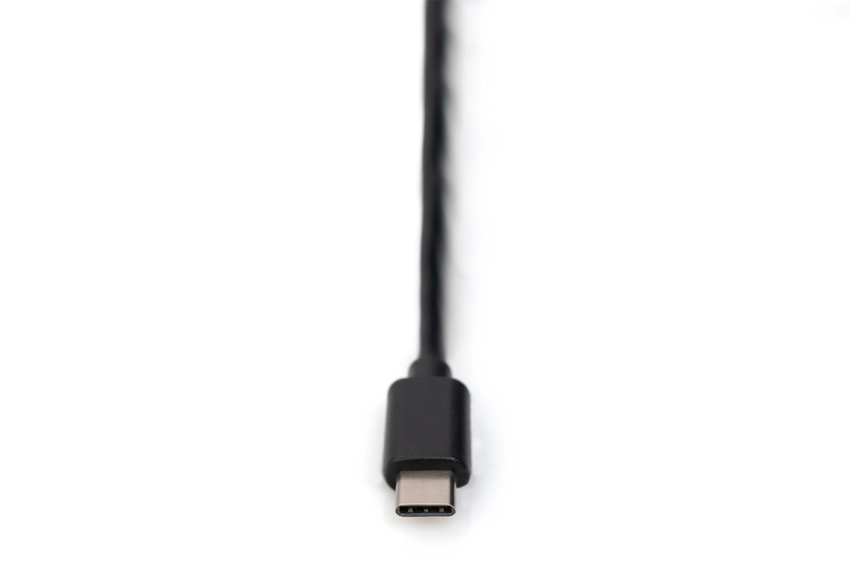 DIGITUS USB Type-C to Serial Adapter | Digitus | DIGITUS DA-70166 - serial adapter - USB-C - RS-232 | DA-70166