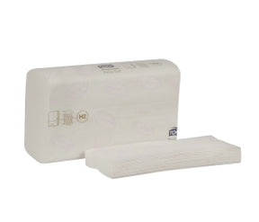 Lapelinis rankšluostinis popierius Tork Premium Extra Soft H2, 2 sl., 100 lap., 34x21.2cm, W,21vnt