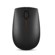 Lenovo | Wireless Compact Mouse | 300 | Optical Mouse | 2.4 GHz Wireless via Nano USB | Black | 1 year(s)