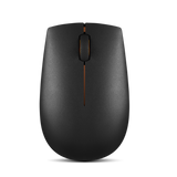 Lenovo | Wireless Compact Mouse | 300 | Optical Mouse | 2.4 GHz Wireless via Nano USB | Black | 1 year(s)