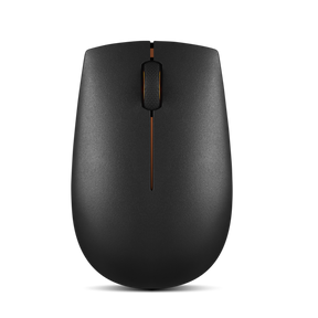 Lenovo | Wireless Compact Mouse | 300 | Optical Mouse | 2.4 GHz Wireless via Nano USB | Black | 1 year(s)