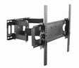 Gembird | Full-motion wall mount | WM-70ST-01 | Tilt, Swivel | 37-70 " | Maximum weight (capacity) 35 kg | Black