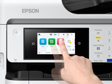 Epson WorkForce Pro EM-C800RDWF Spausdintuvas rašalinis Colour MFP A4 25 ppm USB Wi-Fi Ethernet LAN
