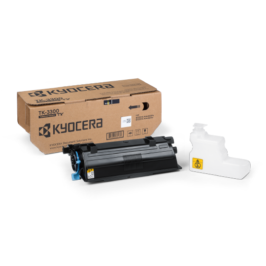 Kyocera TK-3300 (1T0C100NL0) Lazerinė kasetė, Juoda