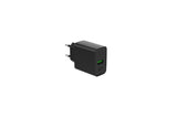Gembird 2-port 20W USB Fast Charger | TA-UC-PDQC20-01-BK
