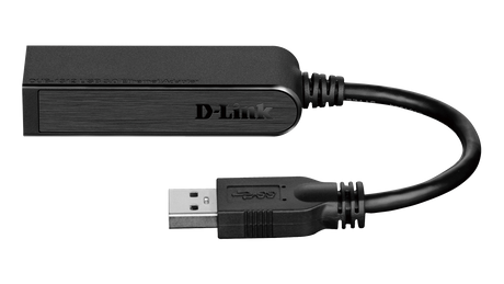 D-Link | USB 3.0 Gigabit Ethernet Adapter | DUB-1312 | USB