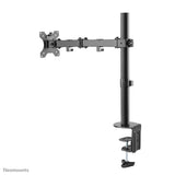 Neomounts Desk Mount | FPMA-D550BLACK Monitor Arm | Adjustable Height, Rotate, Tilt, Swivel | 10-32 " | Maximum weight (capacity) 8 kg | Black