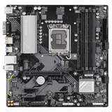 Gigabyte B760M D3HP DDR4 | Processor family Intel | Processor socket LGA1700 | DDR4 | Supported hard disk drive interfaces M.2, SATA | Number of SATA connectors 4