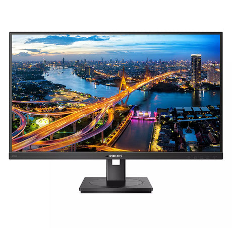 Philips | LCD Monitor with USB-C | 276B1/00 | 27 " | IPS | QHD | 16:9 | 75 Hz | 4 ms | 2560 x 1440 pixels | 300 cd/m² | HDMI ports quantity 2 | Black