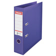 Segtuvas Esselte No.1, A4/75 mm, standartinis, violetinis
