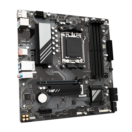 Gigabyte | A620M GAMING XG10 | Processor family AMD | Processor socket AM5 | DDR5 DIMM | Memory slots 4 | Supported hard disk drive interfaces 	SATA, M.2 | Number of SATA connectors 4 | Chipset AMD A620 | Micro ATX