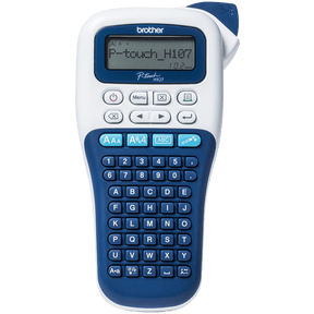 Brother PTH-107BRE1 | Mono | Thermal | Label Printer | White/ Blue