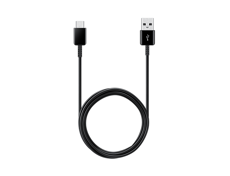 Samsung EP-DG930 USB-A Male į USB-C Male Kabelis 1.5m, Juoda