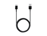 Samsung EP-DG930 USB-A Male į USB-C Male Kabelis 1.5m, Juoda