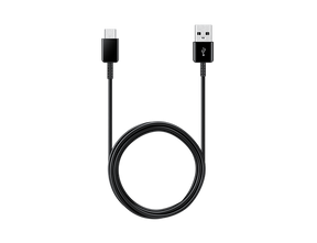 Samsung EP-DG930 USB-A Male į USB-C Male Kabelis 1.5m, Juoda