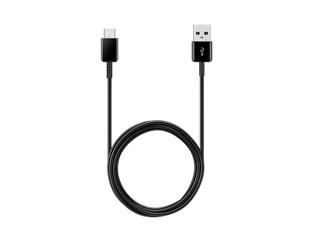 Samsung EP-DG930 USB-A Male į USB-C Male Kabelis 1.5m, Juoda
