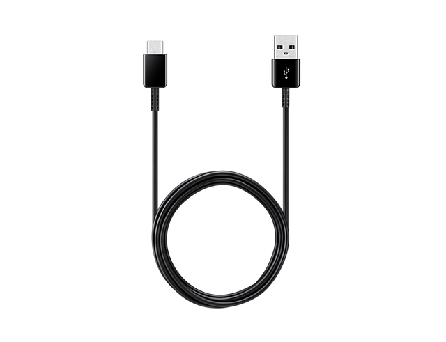 Samsung EP-DG930 USB-A Male į USB-C Male Kabelis 1.5m, Juoda