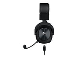 Logitech G PRO X LightSpeed Belaidės žaidimų ausinės, Juoda
