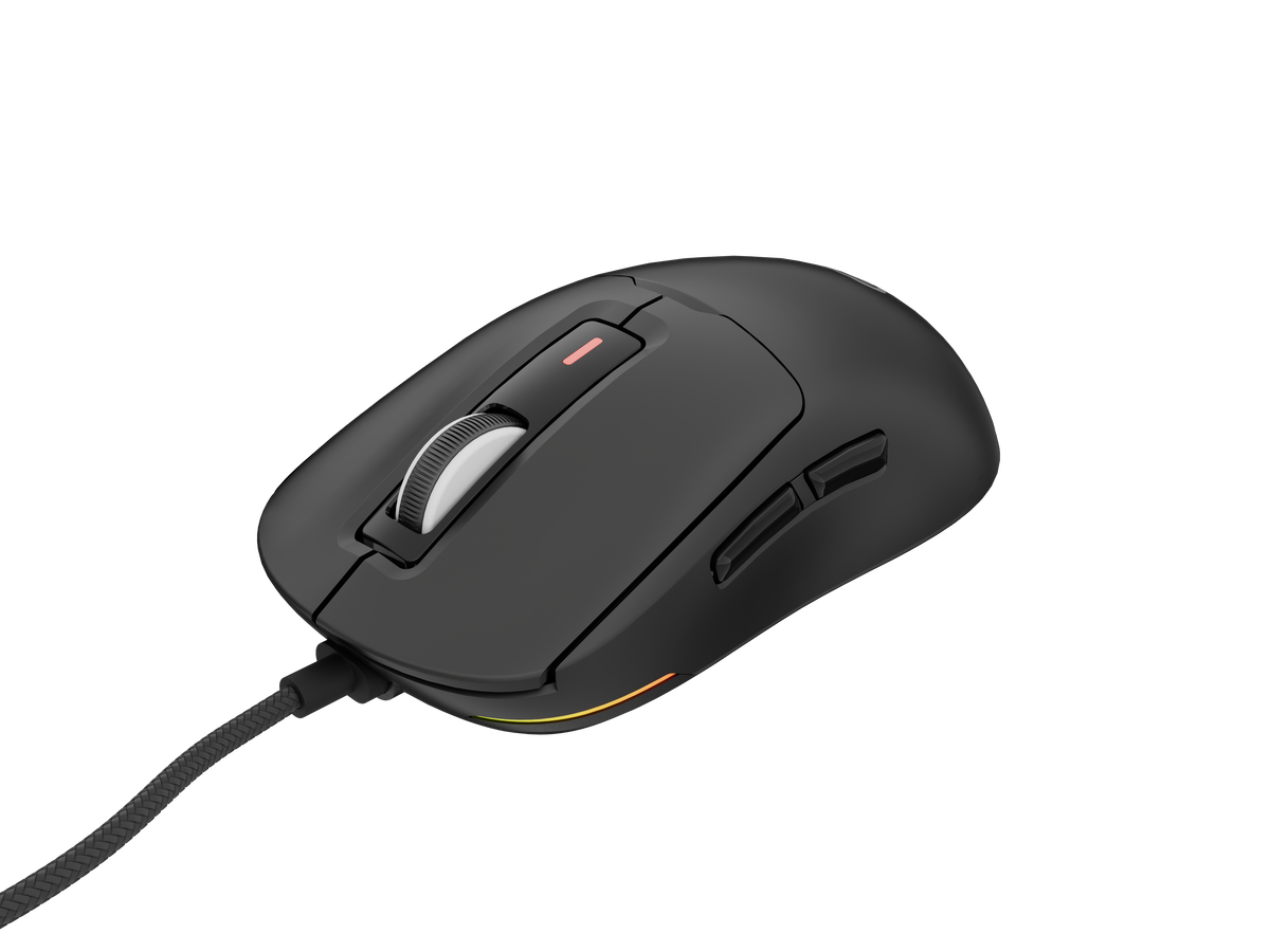 Genesis | Gaming Mouse | Krypton 660 | Wired | USB Type-A | Black