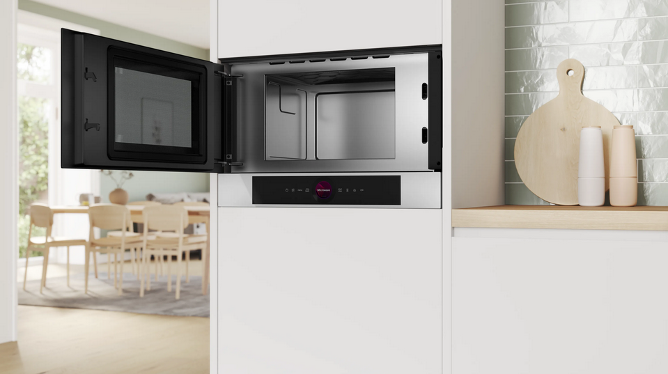 Bosch | Microwave Oven | BFL7221W1 | Built-in | 900 W | 21 L | White