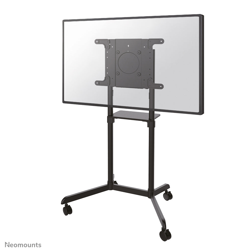 Neomounts Floor stand | NS-M1250BLACK TV trolley | Rotate, Tilt | 37-70 " | Maximum weight (capacity) 70 kg | Black