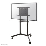 Neomounts Floor stand | NS-M1250BLACK TV trolley | Rotate, Tilt | 37-70 " | Maximum weight (capacity) 70 kg | Black