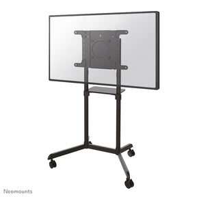 Neomounts Floor stand | NS-M1250BLACK TV trolley | Rotate, Tilt | 37-70 " | Maximum weight (capacity) 70 kg | Black