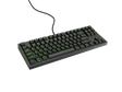 Genesis | THOR 404 TKL | Mechanical Gaming Keyboard | Wired | US | Kailh Box Brown V2 | Black | RGB