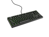 Genesis | THOR 404 TKL | Mechanical Gaming Keyboard | Wired | US | Kailh Box Brown V2 | Black | RGB