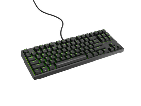 Genesis | THOR 404 TKL | Mechanical Gaming Keyboard | Wired | US | Kailh Box Brown V2 | Black | RGB