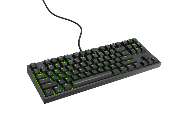 Genesis | THOR 404 TKL | Mechanical Gaming Keyboard | Wired | US | Kailh Box Brown V2 | Black | RGB