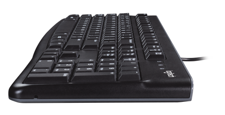 Logitech MK120 Combo Laidinė klaviatūra + pelė, USB, US Int, Juoda