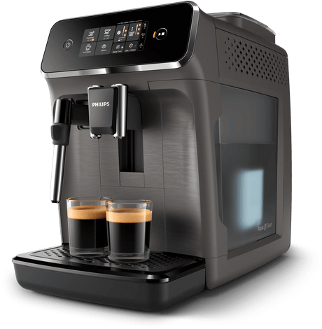 Philips | Espresso Coffee Maker | EP2224/10 | Pump pressure 15 bar | Built-in milk frother | Fully automatic | Kashmir Gray