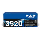 Brother TN-3520 (TN3520) Lazerinė kasetė, Juoda