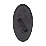 Kensington Pro Fit Ergo Belaidė pelė, RF Wireless + Bluetooth, 1600 DPI, Juoda