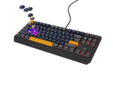 Genesis | THOR 230 | Mechanical Gaming Keyboard | Wired | US | Outemu Panda | Naval Blue Positive