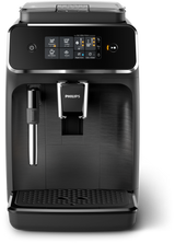 Philips Coffee Maker | EP2220/10 | Pump pressure 15 bar | Built-in milk frother | Automatic | 1500 W | Black