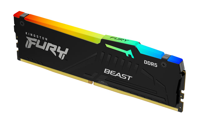 Kingston | KF560C30BBEA-8 | 8 GB | DDR5 | 6000 MHz | PC/server | Registered No | ECC No