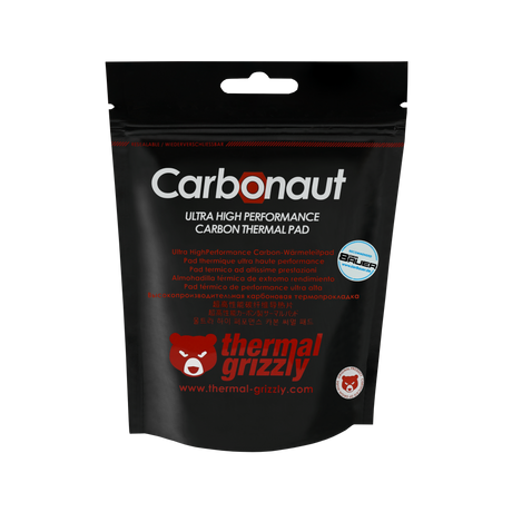 Thermal Grizzly Carbonaut 51x68x0,2 | Thermal Grizzly | Carbonaut Thermal Pad - 51 × 68 × 0.2 MM