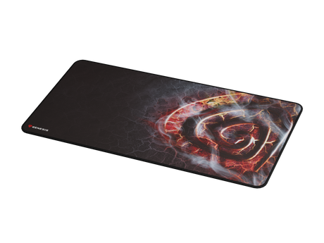 Genesis | Mouse Pad | Fabric, Rubber | Carbon 500 MAXI LAVA G2 Edition | Multicolor