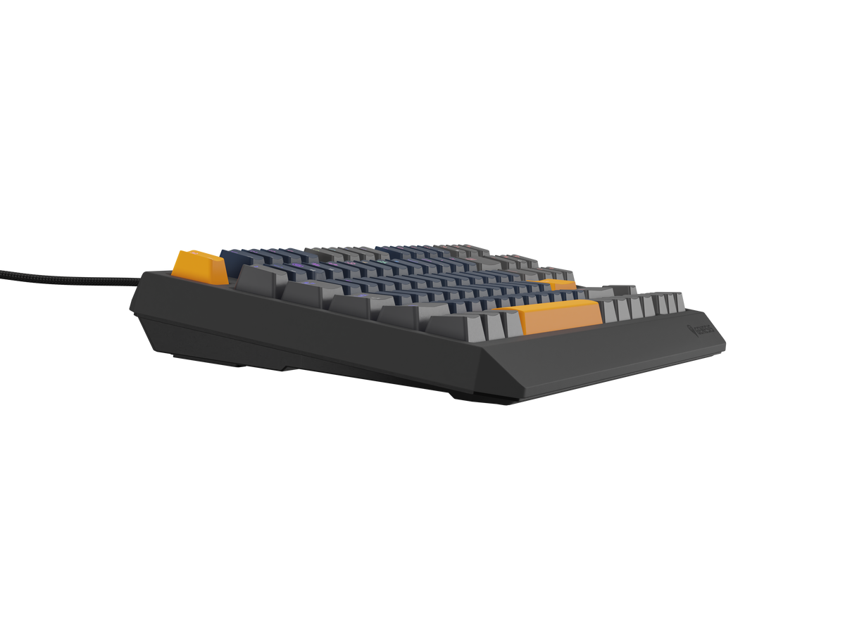 Genesis | THOR 230 | Mechanical Gaming Keyboard | Wired | US | Outemu Panda | Naval Blue Positive