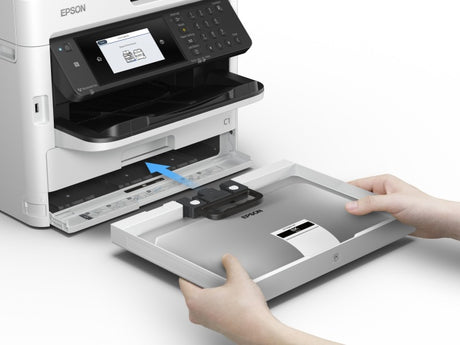 Epson WorkForce Pro WF-M5799DWF Spausdintuvas rašalinis B/W MFP A4, Counter From 20K to 60K (Used)