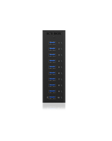 Raidsonic | 10 port USB 3.0 Hub | Icy Box IB-AC6110