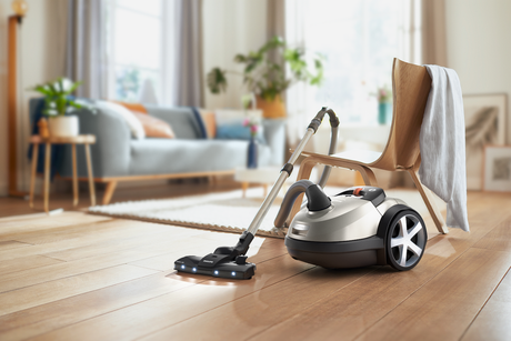 Philips Vacuum cleaner | XD8152/12 | Bagged | Power 900 W | Dust capacity 4 L | Pearl Metal