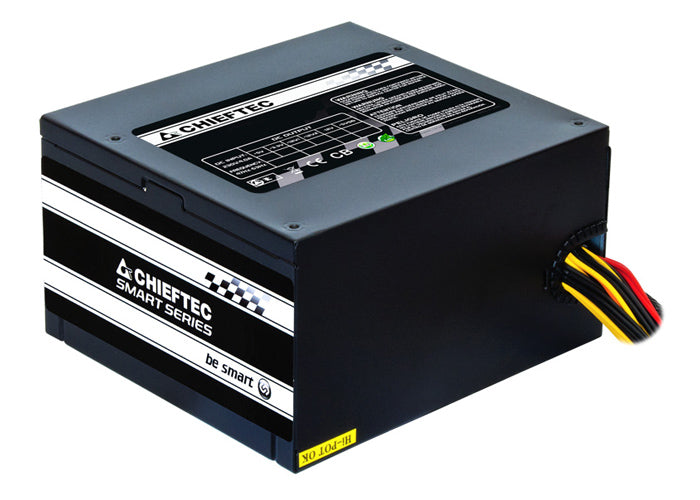 CHIEFTEC PSU 500W 12CM ATX12V V2.3 80+
