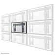 Neomounts Wall mount | LED-VW1000BLACK Videowall wall mount | 40-75 " | Maximum weight (capacity) 50 kg | Black