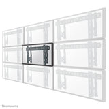 Neomounts Wall mount | LED-VW1000BLACK Videowall wall mount | 40-75 " | Maximum weight (capacity) 50 kg | Black