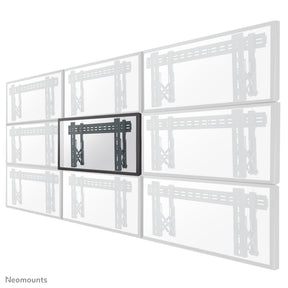 Neomounts Wall mount | LED-VW1000BLACK Videowall wall mount | 40-75 " | Maximum weight (capacity) 50 kg | Black